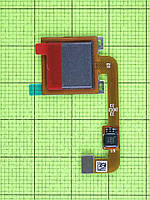 Шлейф сканера отпечатков пальца Xiaomi Redmi Note 4X, серый Оригинал #480057202014