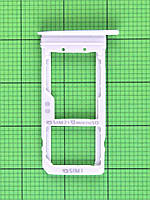 Тримач SIM Samsung Galaxy S7 G930, синій Original PRC