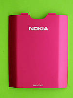 Крышка батареи Nokia C3-00, розовый Оригинал #0257123