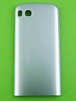 Крышка батареи Nokia C3-01, серебристый Оригинал #0257474