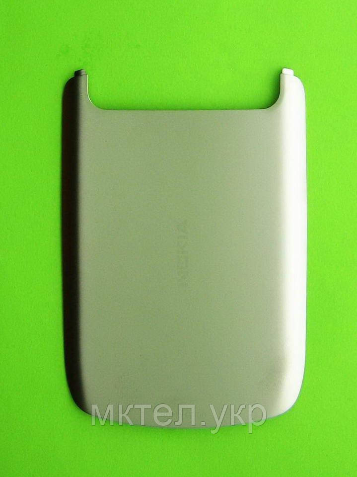 Кришка батареї Nokia C7-00, сріблястий Оригінал #0257438