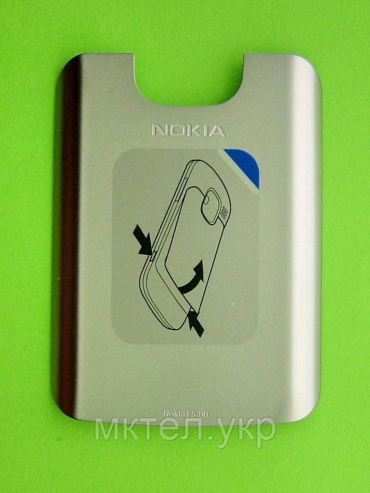 Кришка батареї Nokia E5, сірий Оригінал #0257589