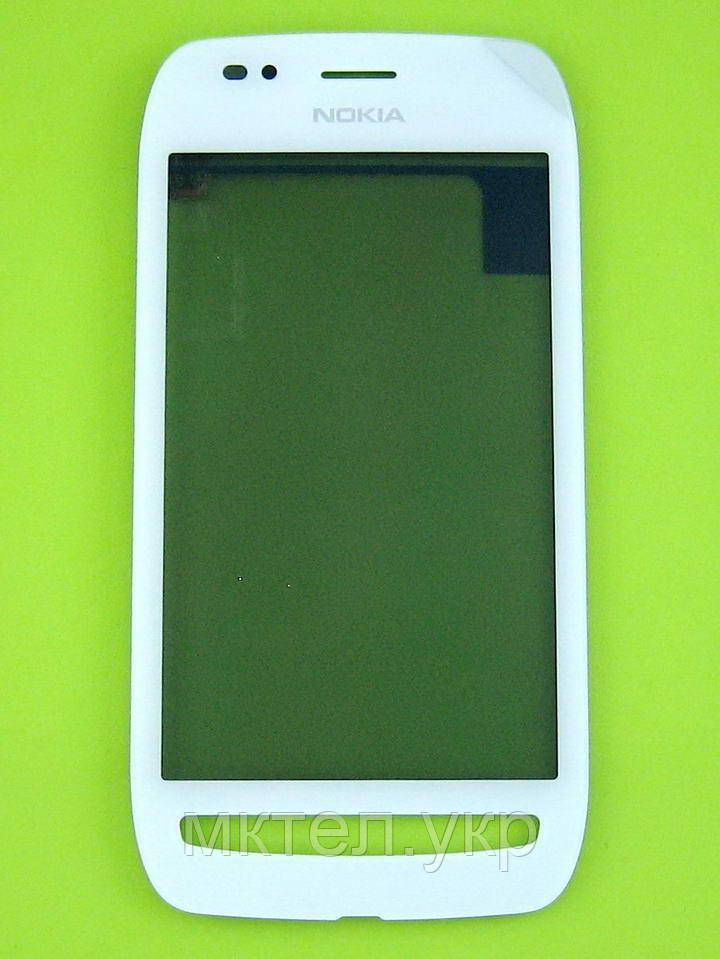 Сенсор Nokia Lumia 710, білий Original PRC