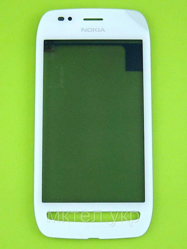 Сенсор Nokia Lumia 710, білий