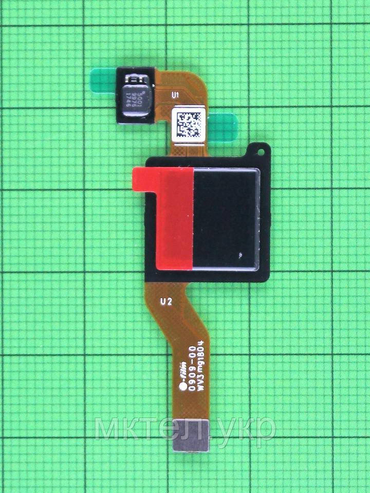 Шлейф сканера відбитків пальця Xiaomi Redmi Note 5, чорний Оригінал #492111015076