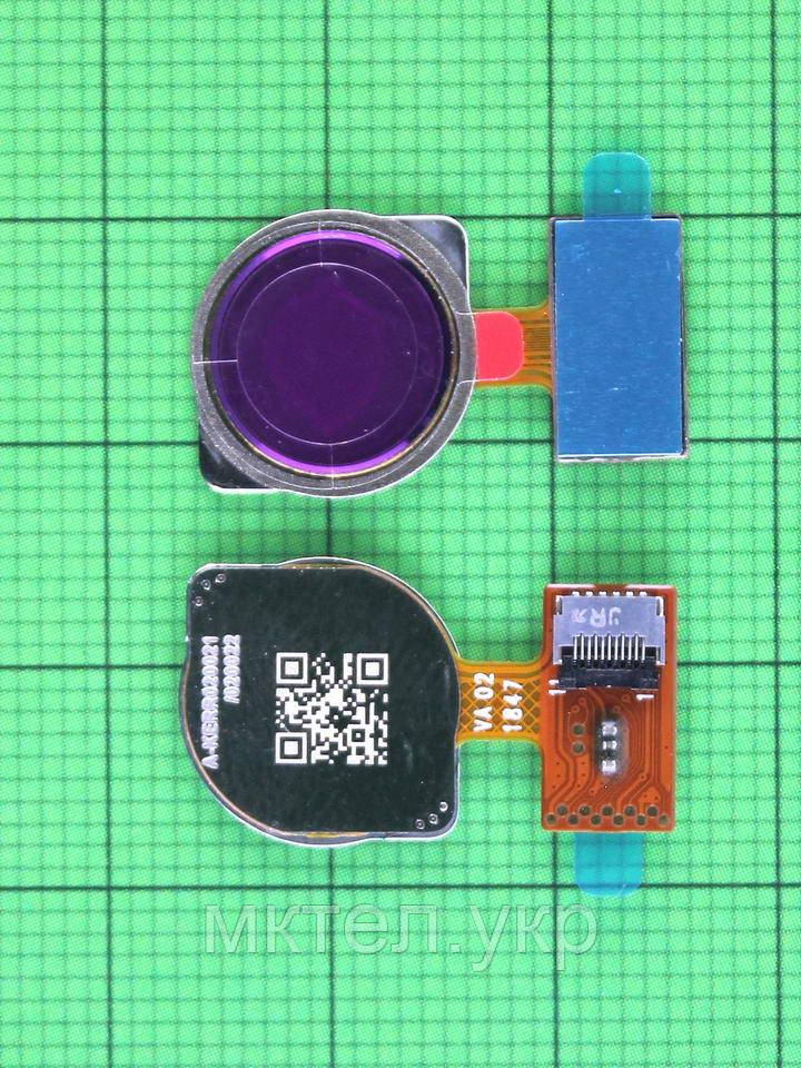 Шлейф сканера відбитків пальця Xiaomi Redmi Note 7, червоний Оригінал #492121034059