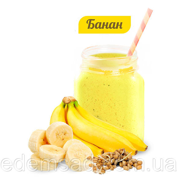 Вітамінно-білковий коктейль БАНАН, 20 р, клітинне харчування