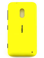 Крышка батареи Nokia Lumia 620 в сборе, желтый Оригинал #02500T0