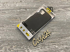 TPU чохол Smitt накладка бампер для Huawei P40 Lite чорний, фото 3