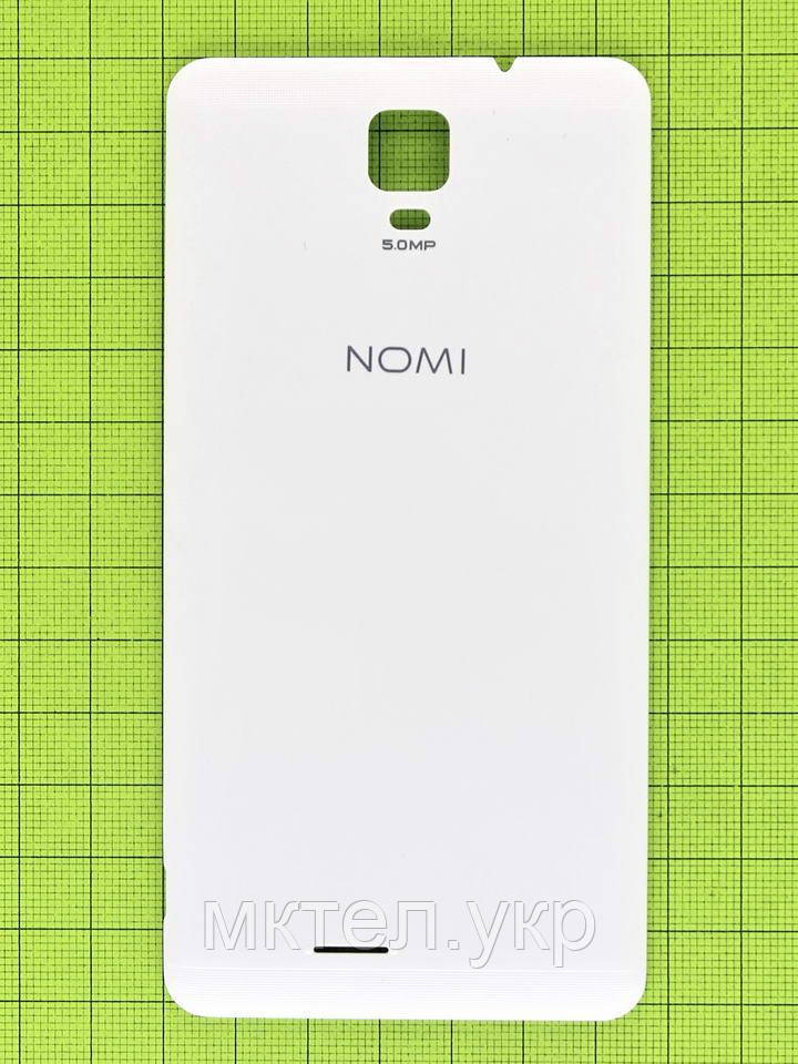Кришка батареї Nomi i4510 Beat M, білий Оригінал