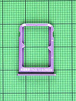 Тримач SIM карти Xiaomi Mi 9 SE фіолетовий Оригінал #4810887300A4
