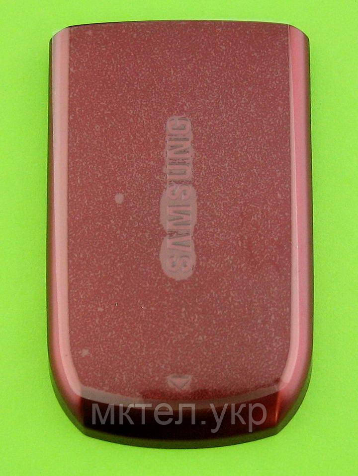 Кришка батареї Samsung C3212 Duos, червоний Оригінал #GH98-14310B