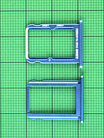 Тримач SIM карти Xiaomi Mi A2, синій Оригінал #4810683000A1