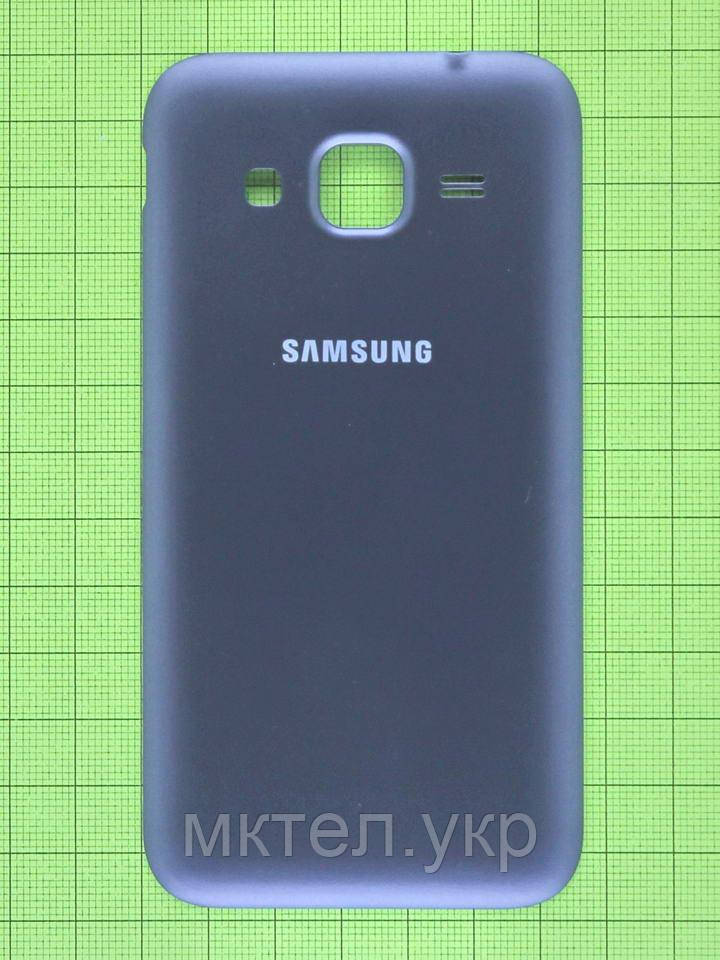 Кришка батареї Samsung Core Prime Duos G360H, сірий Original PRC