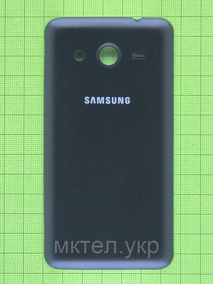 Кришка батареї Samsung Galaxy Core 2 Duos SM-G355H, чорний