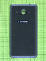 Кришка батареї Samsung Galaxy Core 2 Duos SM-G355H, чорний