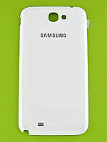 Кришка батареї Samsung Galaxy Note 2 N7100 з антеною, білий Оригінал #GH98-24445A