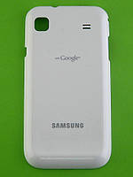 Кришка батареї Samsung Galaxy S i9000, білий Оригінал #GH98-16687B