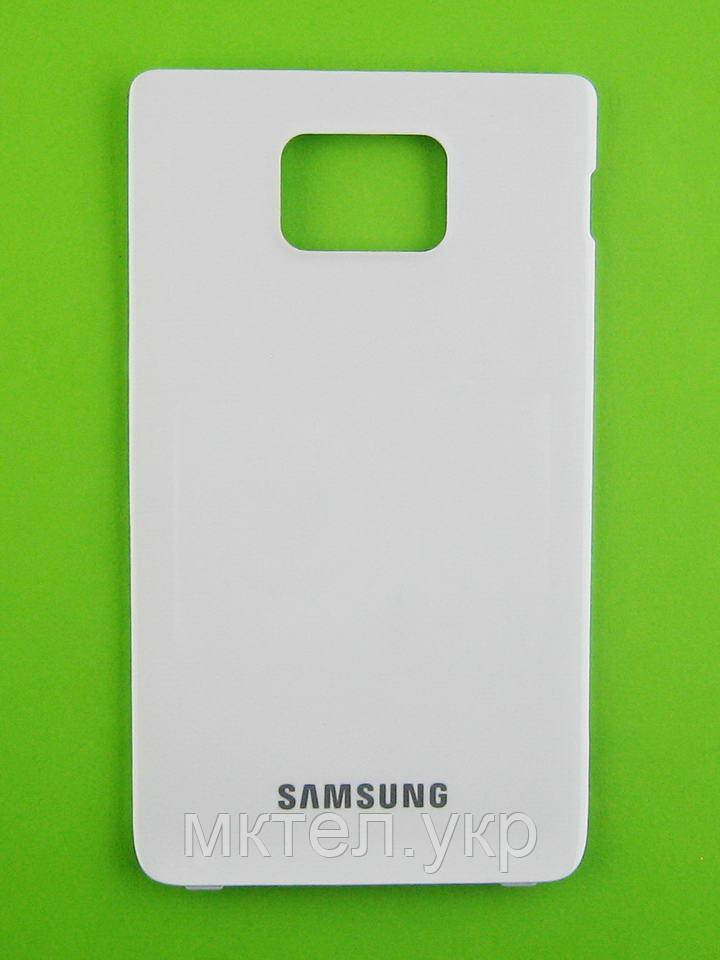 Кришка батареї Samsung Galaxy S2 i9100, білий Оригінал #GH72-64898A