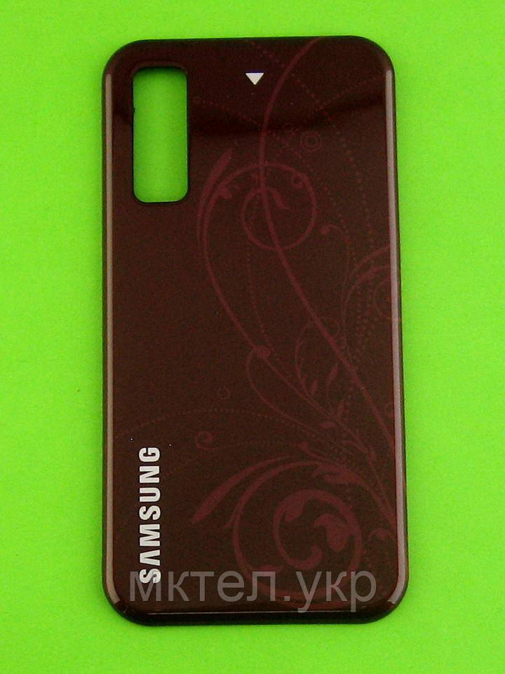 Кришка батареї Samsung S5230 Star LaFleur, бордовий Original PRC