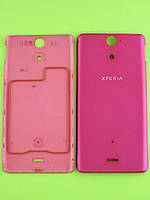 Кришка батареї Sony Xperia V LT25i, рожевий Original PRC