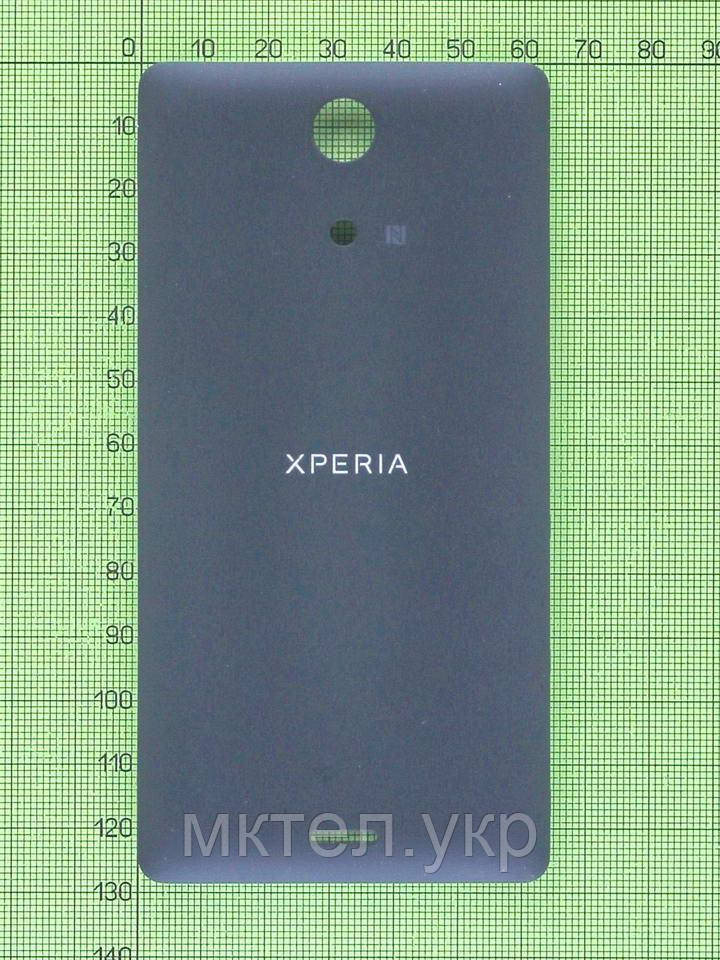 Кришка батареї Sony Xperia ZR C5502 M36H, чорний Original PRC