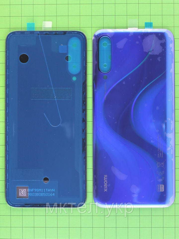 Кришка батареї Xiaomi Mi A3, синя Оригінал #5540511000A7