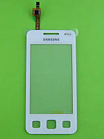 Сенсор Samsung C6712 Star 2 Duos, белый Original PRC