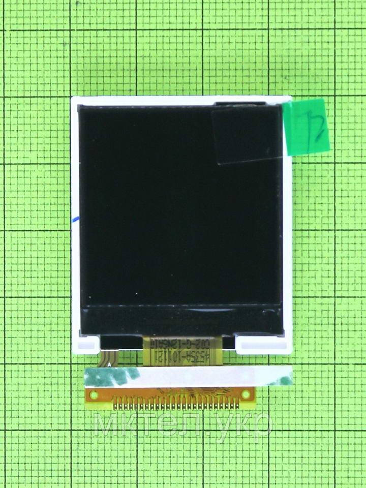 Дисплей Samsung E1080 без плати Оригінал #GH96-04008A