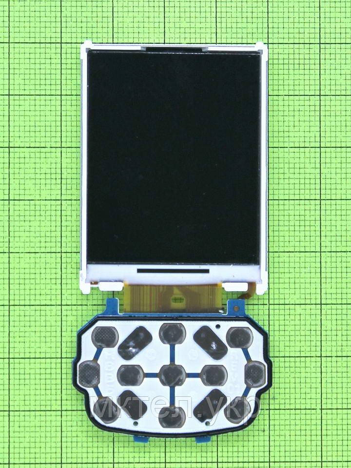 Дисплей Samsung S3030 Tobi з платою клавіатури, Original PRC