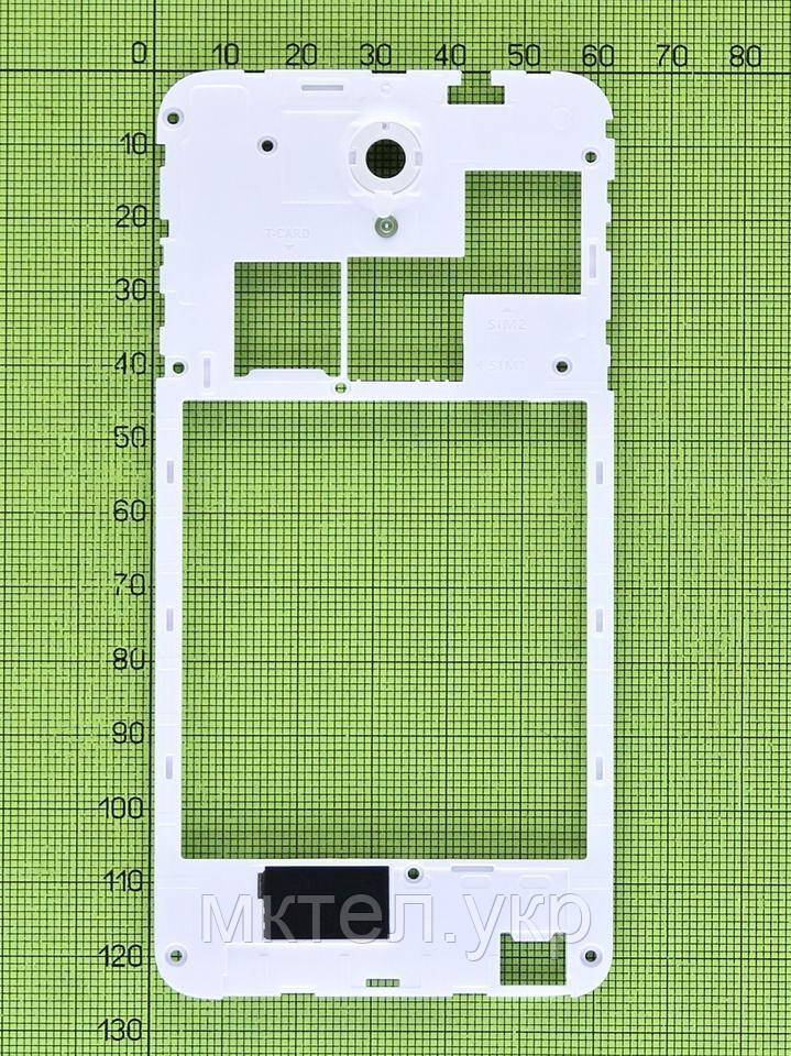 Задня панель FLY IQ4415 Quad Era Style 3, білий Оригінал #5846009863