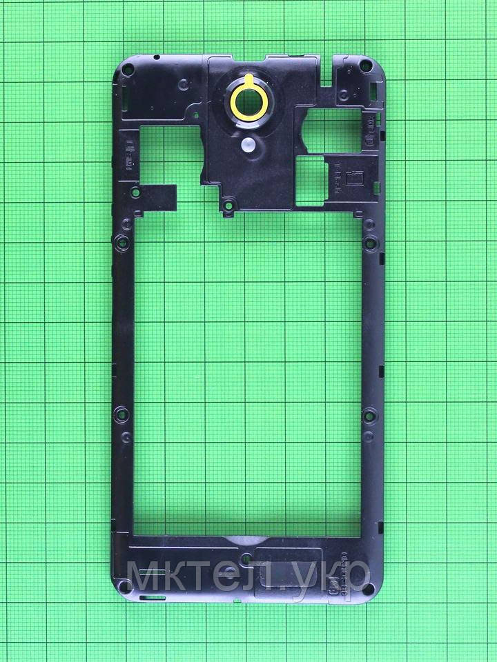 Задня панель Nomi i5001 EVO M3, чорний Оригінал