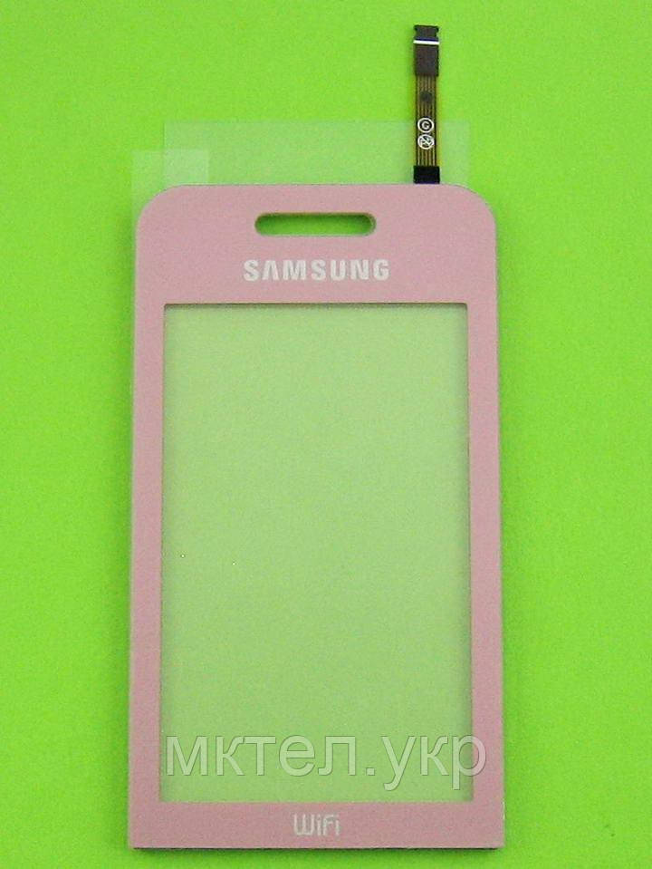 Сенсор Samsung S5230w Star Wi-Fi, рожевий Оригінал #GH59-08570C