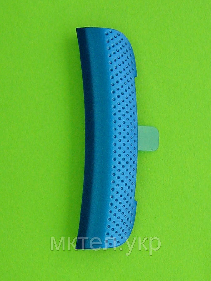 Нижня клавіатурна панель Nokia X3-02,блакитний Оригінал #0257758