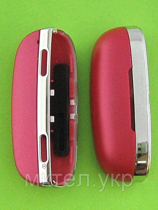Панель антени Nokia Asha 311, торцева, червоний Оригінал #0258210
