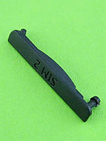 Заглушка SIM карти Nokia 112, чорний Оригінал #9447688