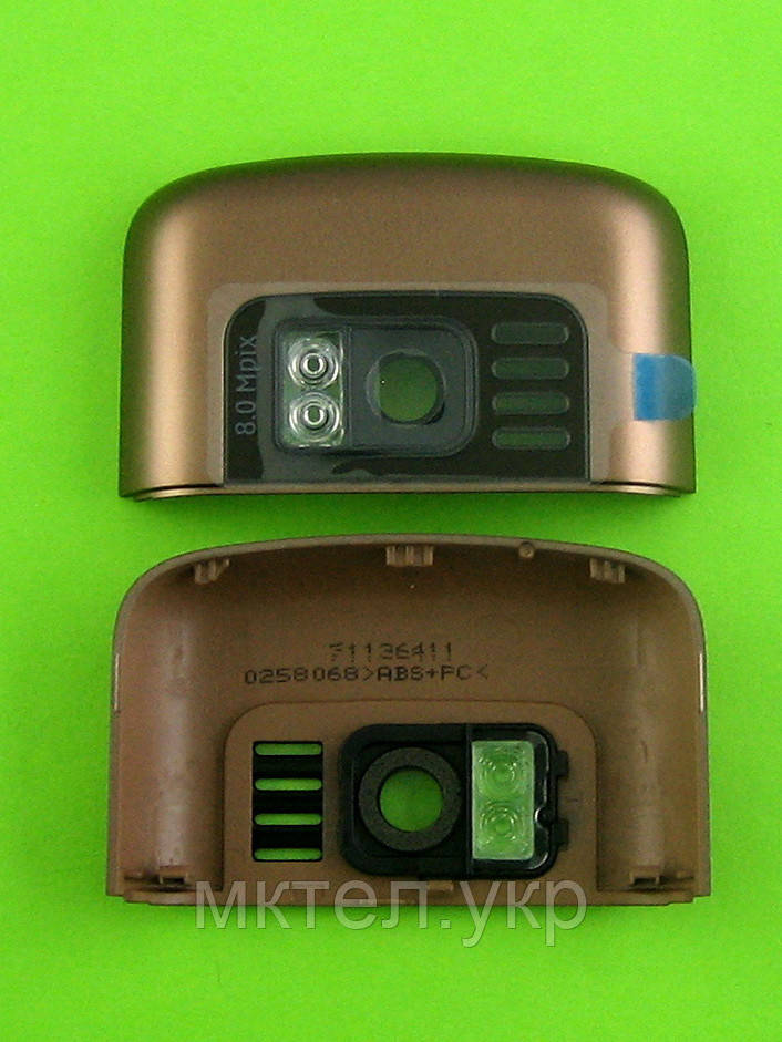 Панель антени Nokia C6-01, коричневий Оригінал #0258068