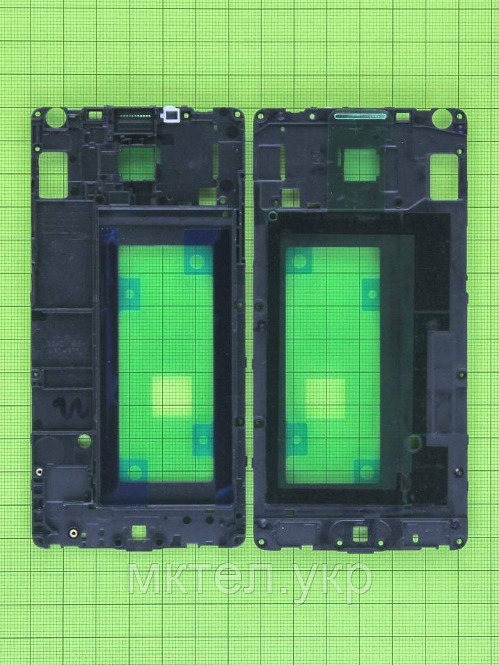 Панель дисплея Samsung Galaxy A5 A500, чорний Original PRC