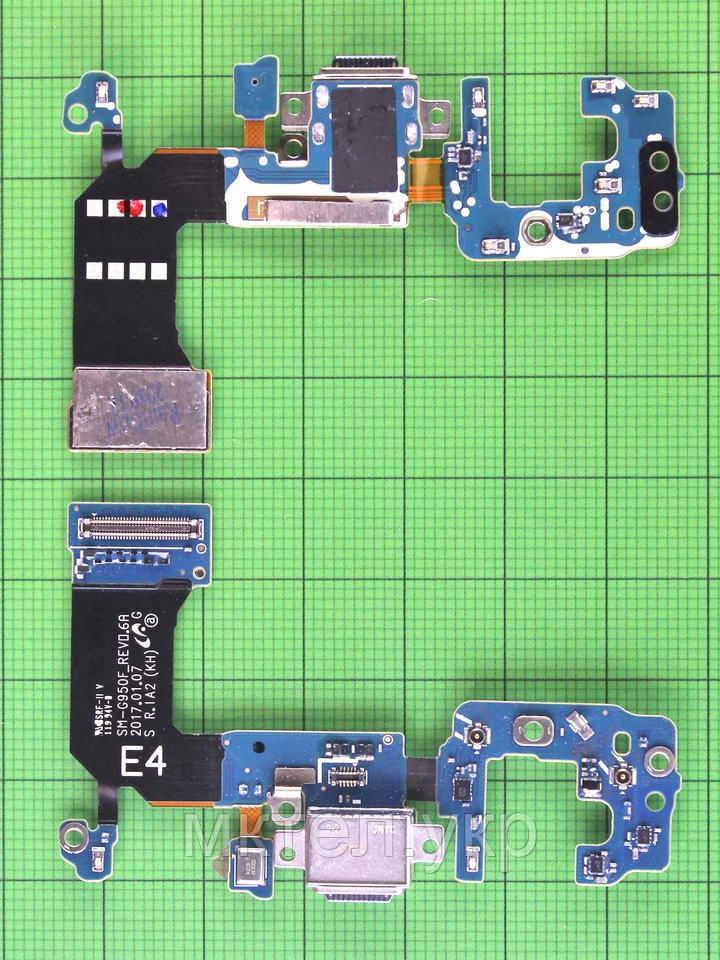 Плата роз'єма Type-C Samsung Galaxy S8 G950 Original PRC