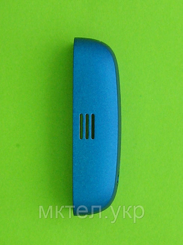 Панель торцева Nokia C5-03, нижня, синій Оригінал #9445942