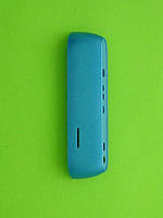 Панель торцевая Nokia E7, нижняя, голубой Оригинал #9445648
