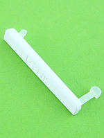 Заглушка SIM2 карти Nokia Asha 202, білий Оригінал #9447624