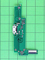 Плата разъема USB Huawei Y3II 2016 (LUA-U22), rev4G