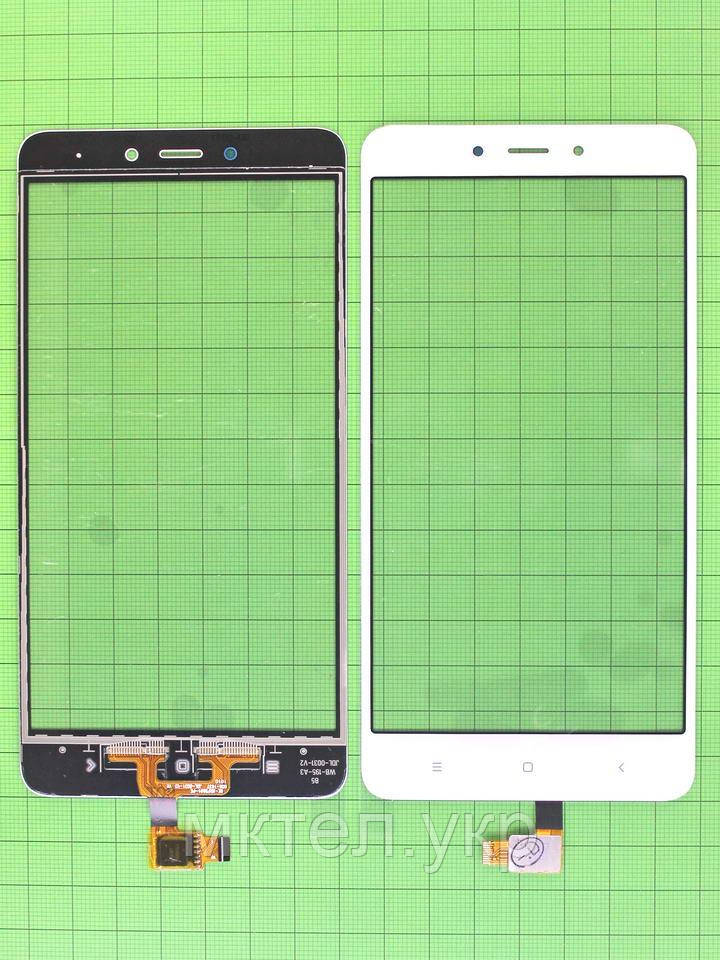 Сенсор Xiaomi Redmi Note 4, білий Original PRC