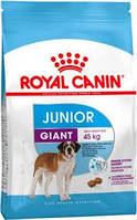 Royal Canin Giant Junior сухий корм для цуценят гігантських порід собак 15 кг