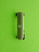 Заглушка карти пам'яті Nokia N8, сріблястий Оригінал #9904645