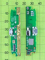 Плата роз'єма USB Lenovo S820 Original PRC