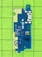 Плата роз'єма USB Meizu M3, used