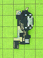 Плата разъема USB Meizu M3X Original PRC