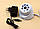 Камера відеоспостереження UKC CAD Z201 AHD 4mp 3.6 mm, камера з деталізацією, Купольна відеокамера, фото 3